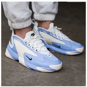 Nike: womens 2018 zoom 2k aluminum size 8 like new no box